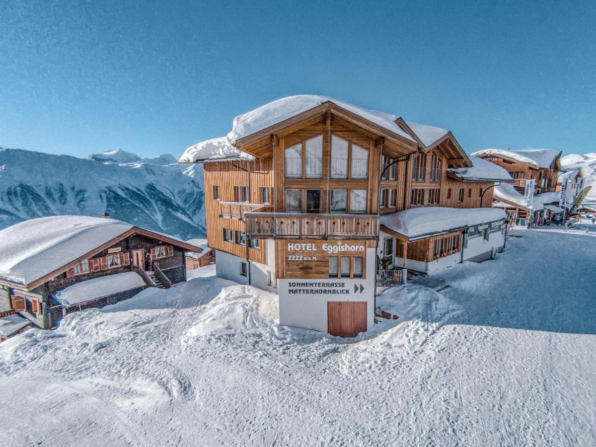 Hotel Eggishorn Fiesch Exterior foto