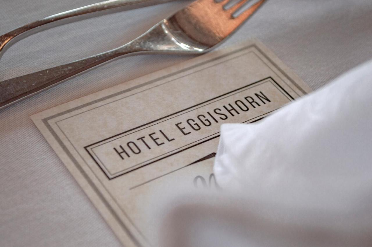 Hotel Eggishorn Fiesch Exterior foto