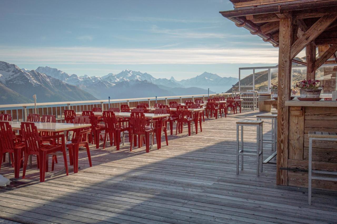 Hotel Eggishorn Fiesch Exterior foto