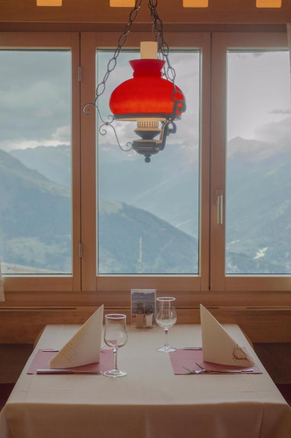 Hotel Eggishorn Fiesch Exterior foto
