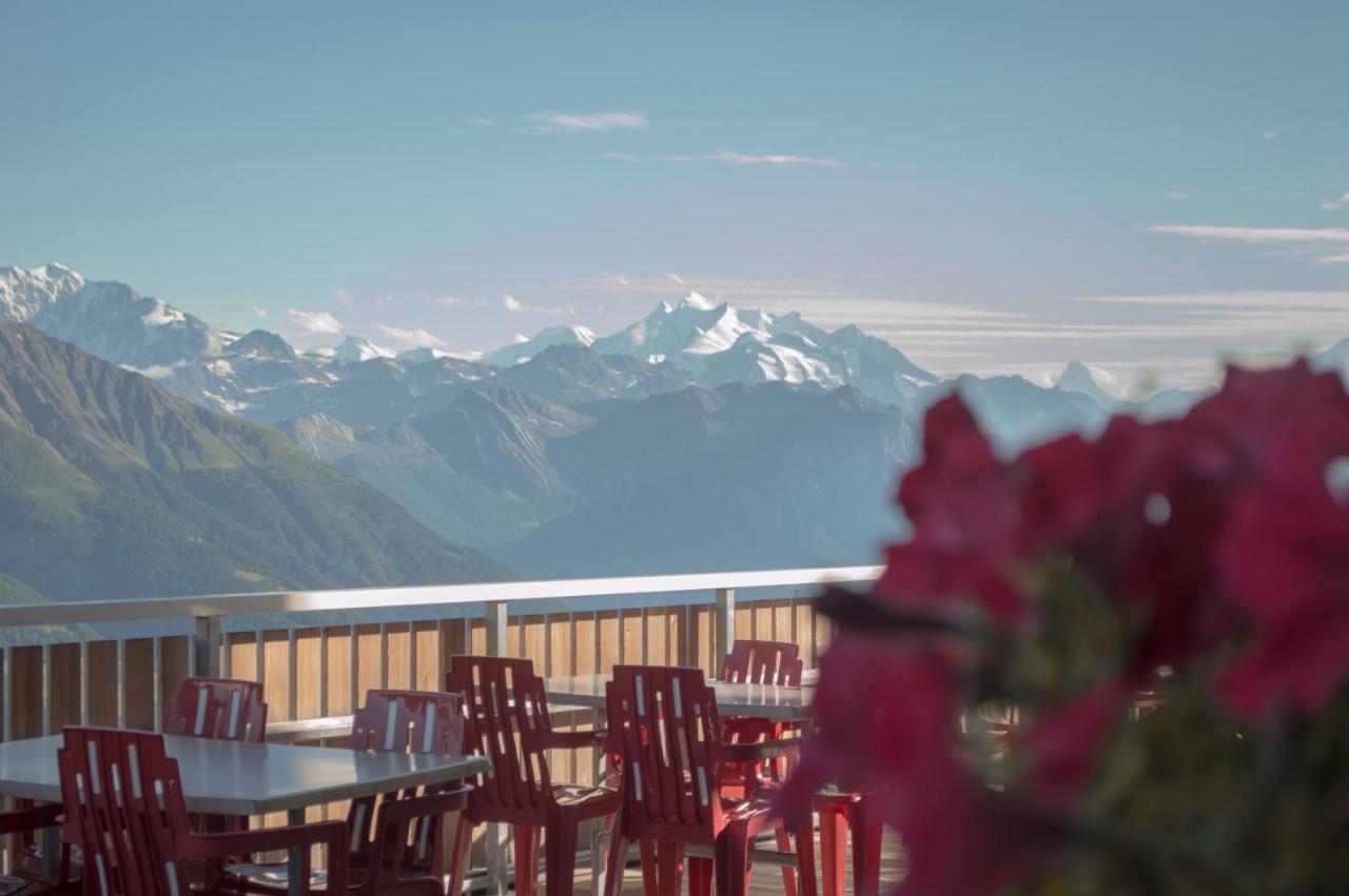 Hotel Eggishorn Fiesch Exterior foto